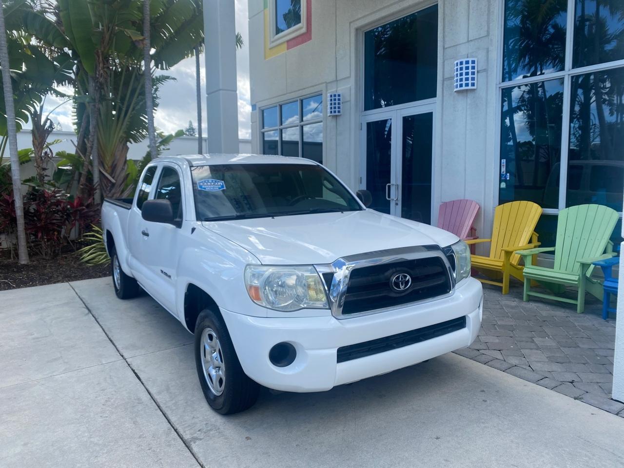 2005 Toyota Tacoma LOW MILES 58,735 X CAB Pompano Beach FL