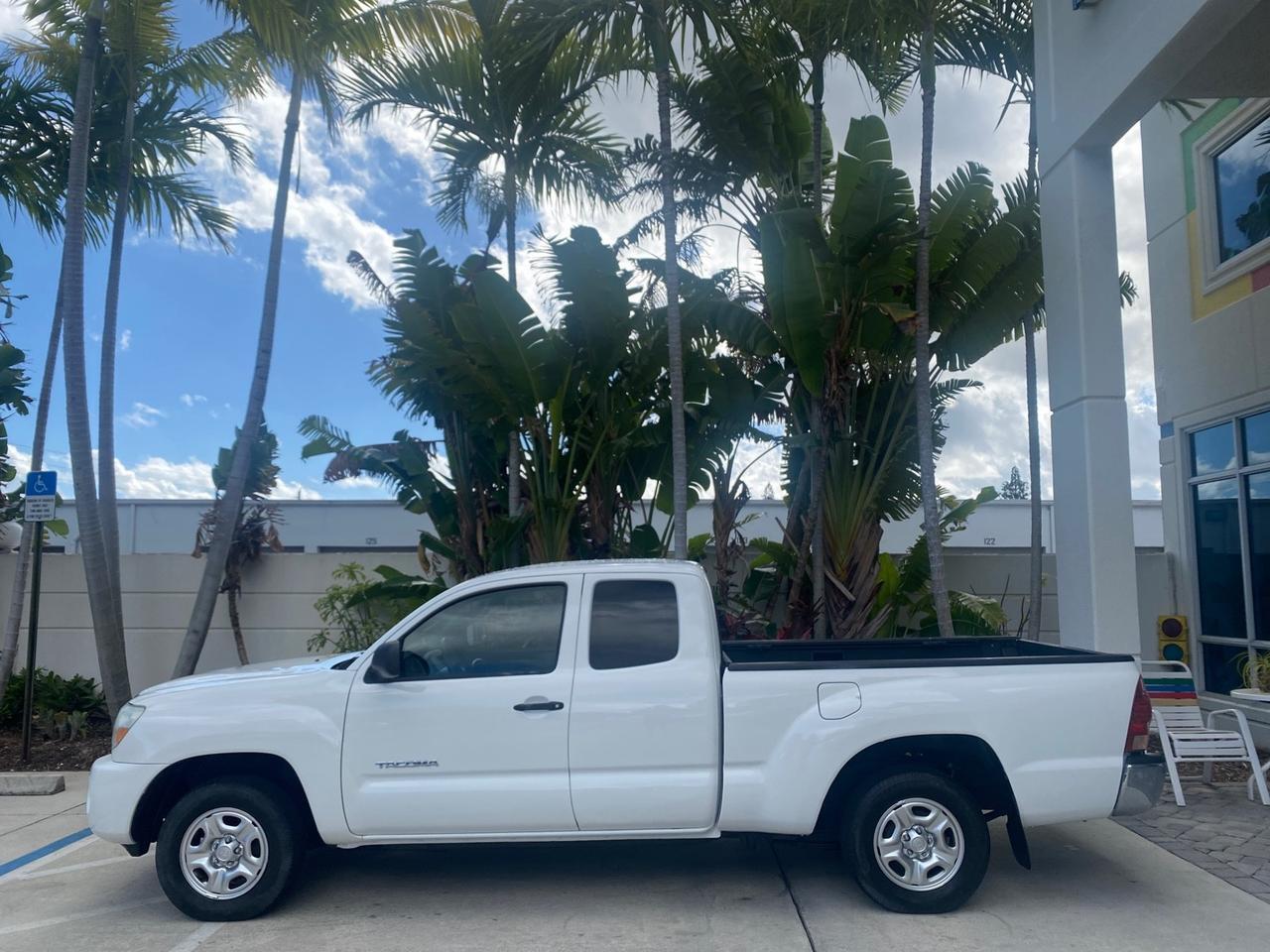 2005 Toyota Tacoma LOW MILES 58,735 X CAB Pompano Beach FL