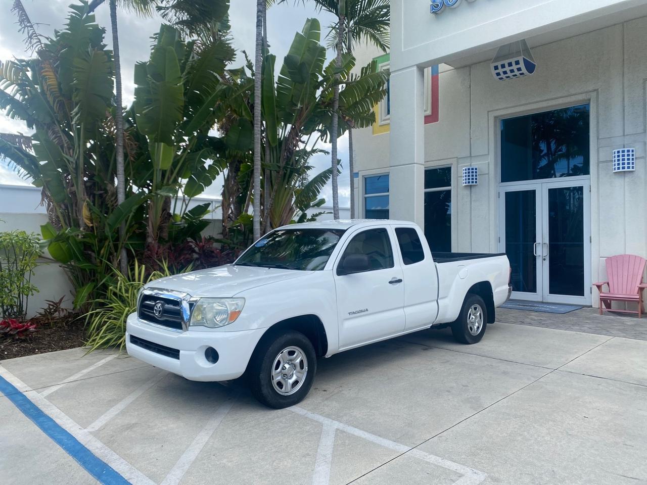 2005 Toyota Tacoma LOW MILES 58,735 X CAB Pompano Beach FL