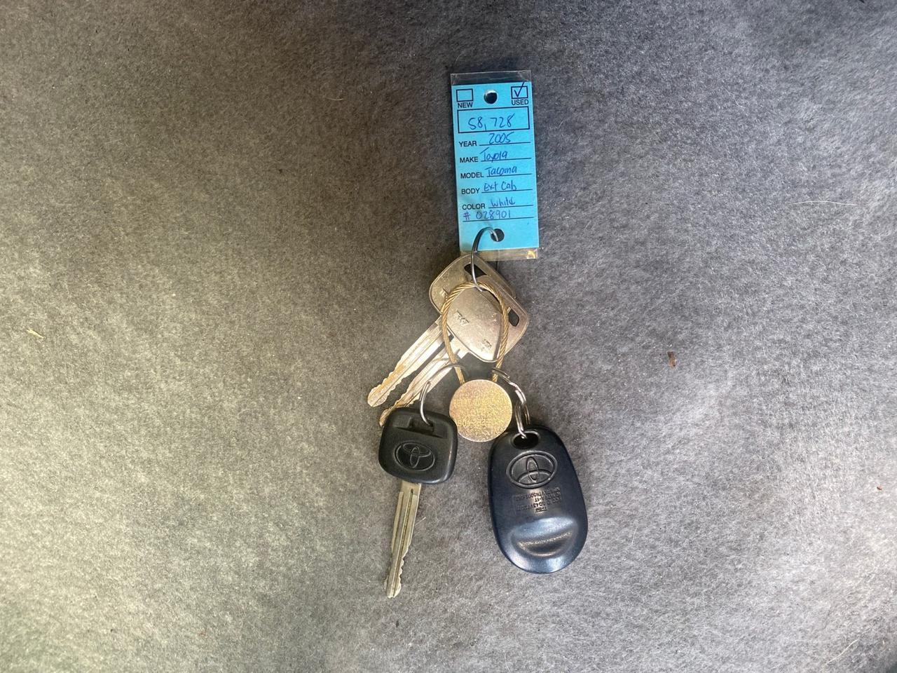 2005 Toyota Tacoma LOW MILES 58,735 X CAB Pompano Beach FL