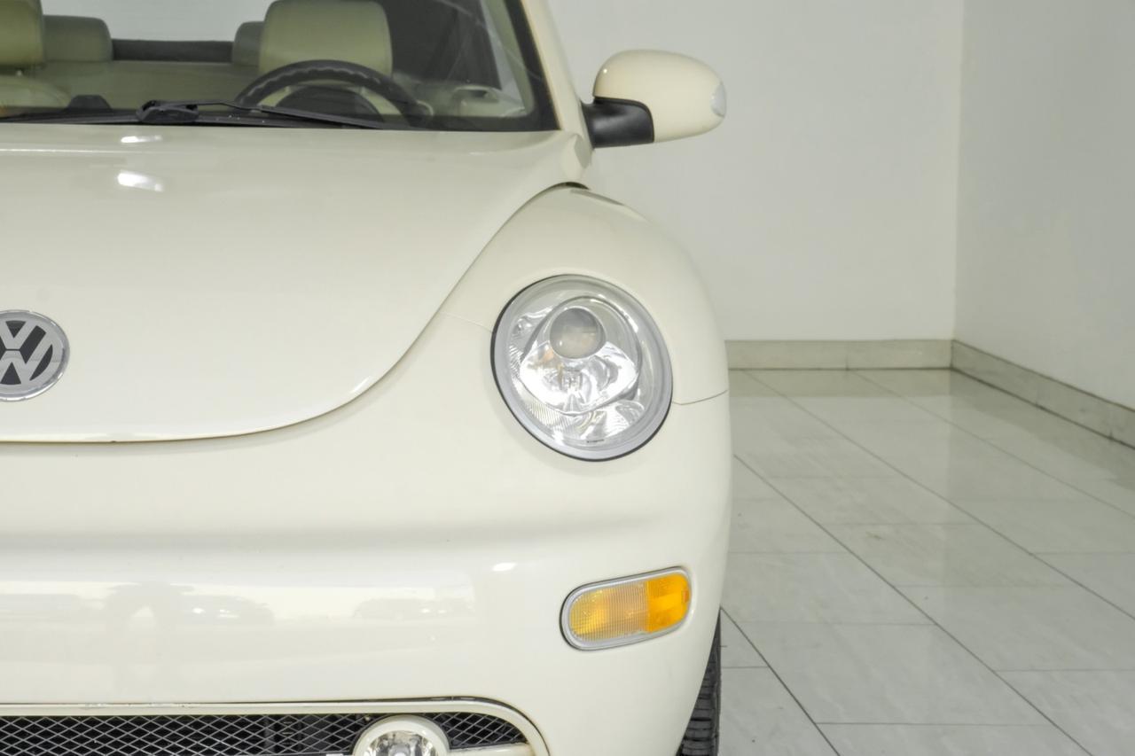 2005 Volkswagen New Beetle Convertible GLS 1.8T TURBO AUTOMATIC LEATHER HEATED SEATS CRUISE CONTROL ALLOY WHEELS Carrollton TX