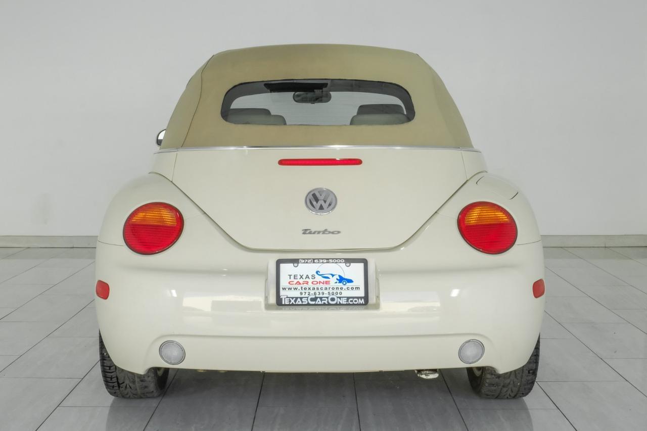 2005 Volkswagen New Beetle Convertible GLS 1.8T TURBO AUTOMATIC LEATHER HEATED SEATS CRUISE CONTROL ALLOY WHEELS Carrollton TX
