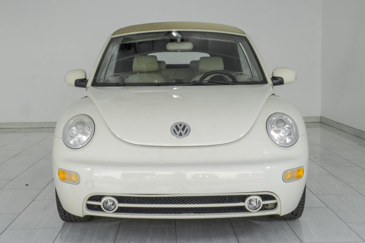 2005 Volkswagen New Beetle Convertible GLS 1.8T TURBO AUTOMATIC LEATHER HEATED SEATS CRUISE CONTROL ALLOY WHEELS