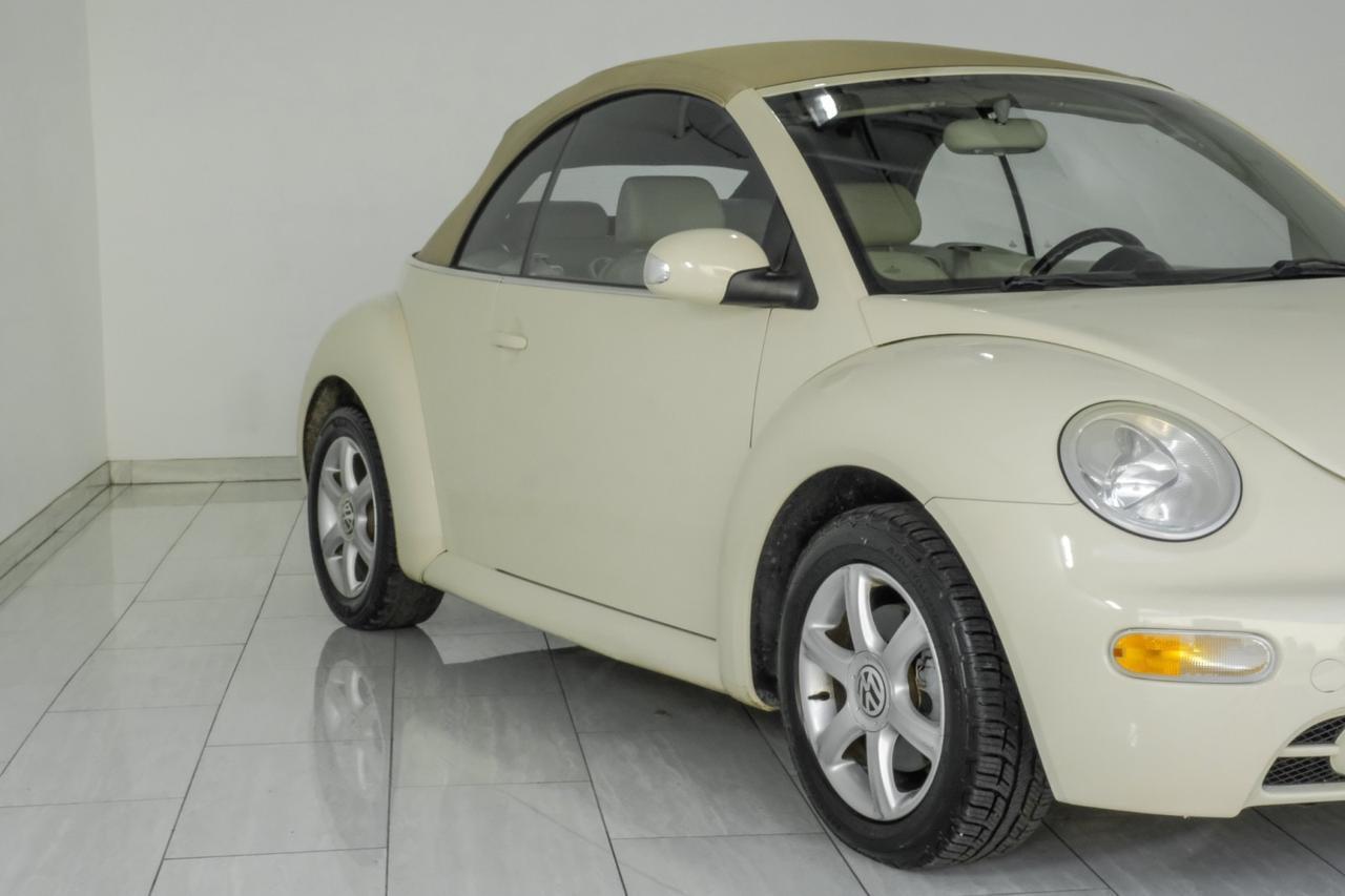 2005 Volkswagen New Beetle Convertible GLS 1.8T TURBO AUTOMATIC LEATHER HEATED SEATS CRUISE CONTROL ALLOY WHEELS Carrollton TX