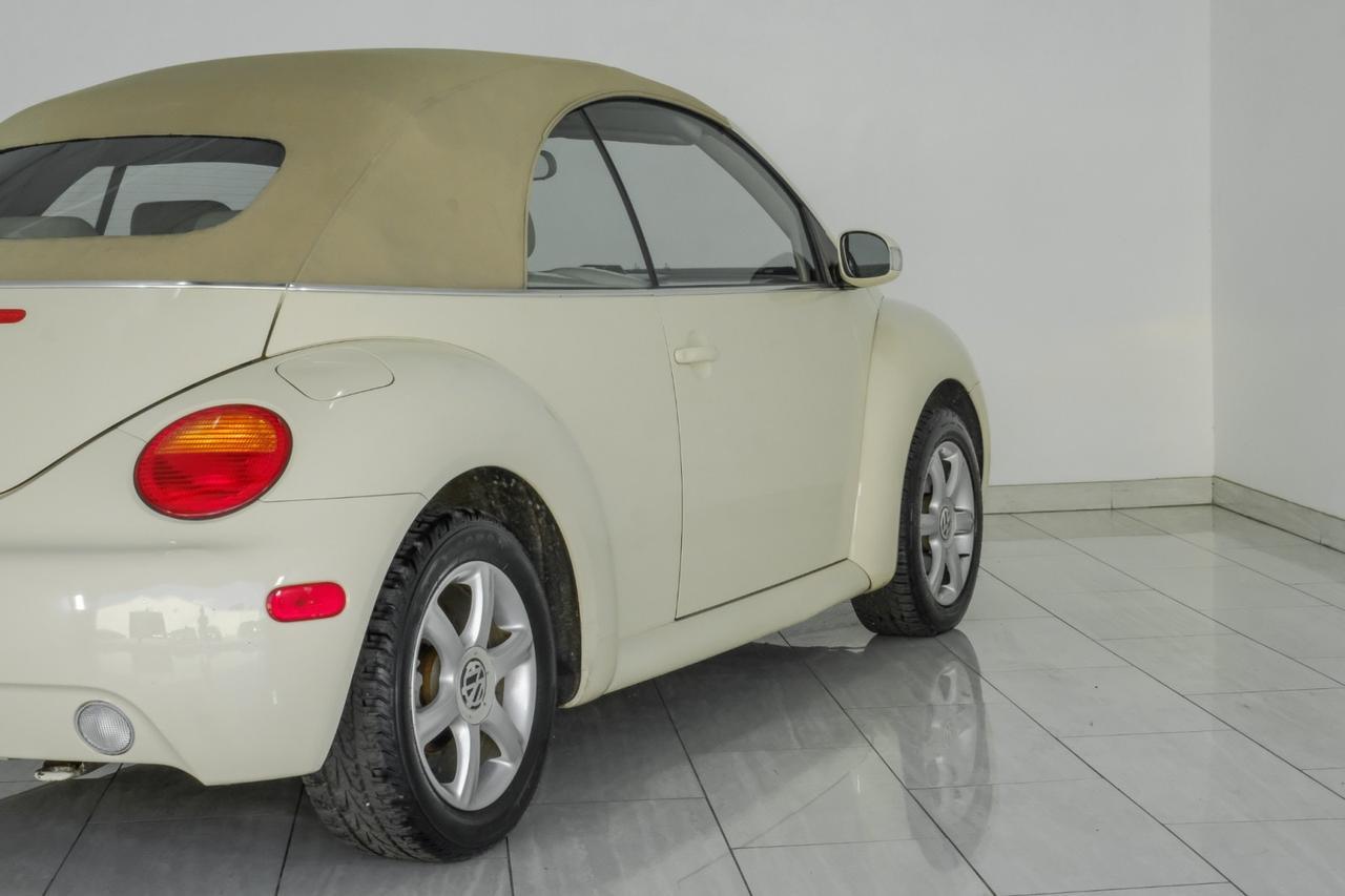 2005 Volkswagen New Beetle Convertible GLS 1.8T TURBO AUTOMATIC LEATHER HEATED SEATS CRUISE CONTROL ALLOY WHEELS Carrollton TX