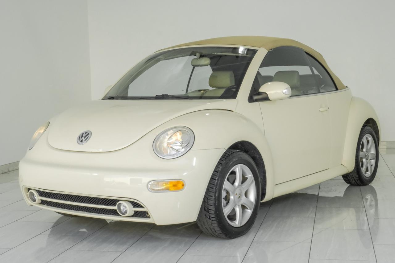 2005 Volkswagen New Beetle Convertible GLS 1.8T TURBO AUTOMATIC LEATHER HEATED SEATS CRUISE CONTROL ALLOY WHEELS Carrollton TX