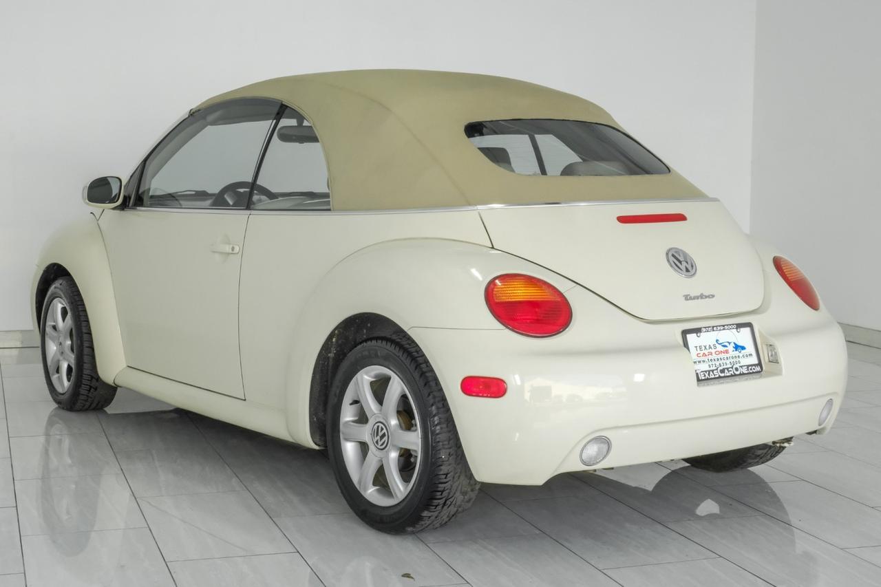 2005 Volkswagen New Beetle Convertible GLS 1.8T TURBO AUTOMATIC LEATHER HEATED SEATS CRUISE CONTROL ALLOY WHEELS Carrollton TX