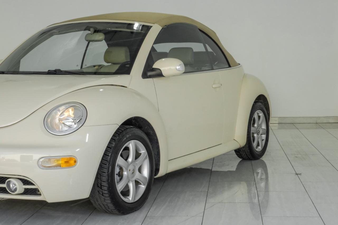 2005 Volkswagen New Beetle Convertible GLS 1.8T TURBO AUTOMATIC LEATHER HEATED SEATS CRUISE CONTROL ALLOY WHEELS Carrollton TX