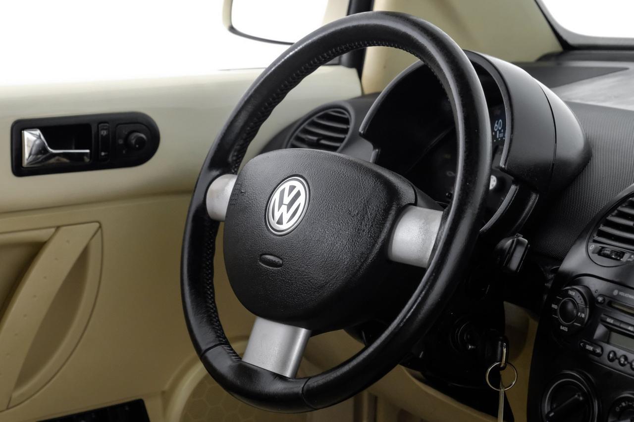 2005 Volkswagen New Beetle Convertible GLS 1.8T TURBO AUTOMATIC LEATHER HEATED SEATS CRUISE CONTROL ALLOY WHEELS Carrollton TX