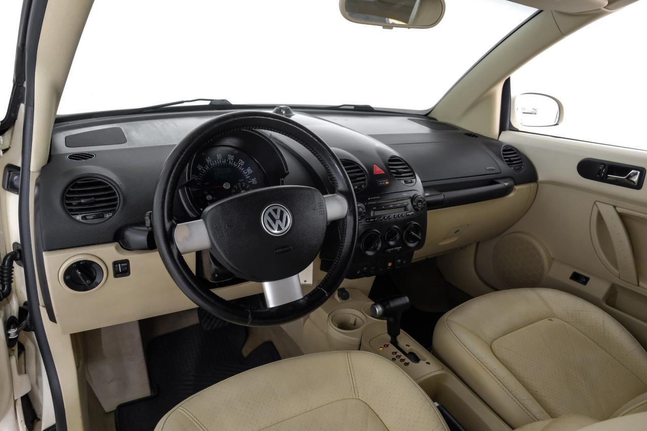 2005 Volkswagen New Beetle Convertible GLS 1.8T TURBO AUTOMATIC LEATHER HEATED SEATS CRUISE CONTROL ALLOY WHEELS Carrollton TX