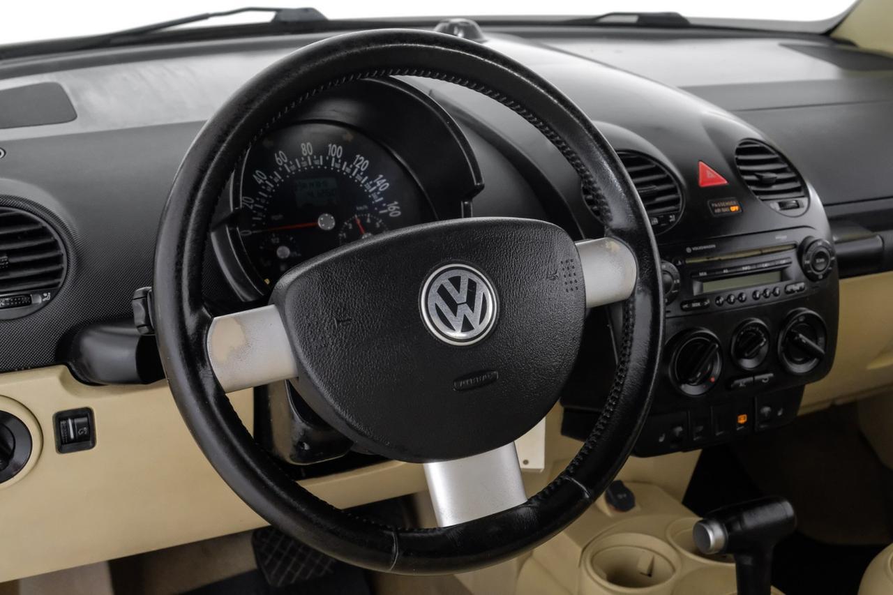 2005 Volkswagen New Beetle Convertible GLS 1.8T TURBO AUTOMATIC LEATHER HEATED SEATS CRUISE CONTROL ALLOY WHEELS Carrollton TX