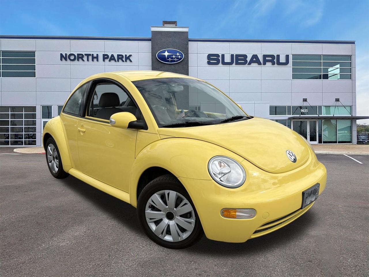 2005 Volkswagen New Beetle Coupe GL