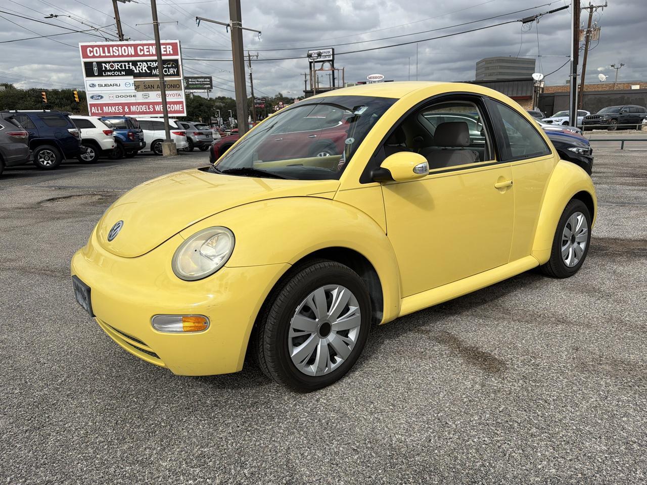 2005 Volkswagen New Beetle Coupe GL San Antonio TX