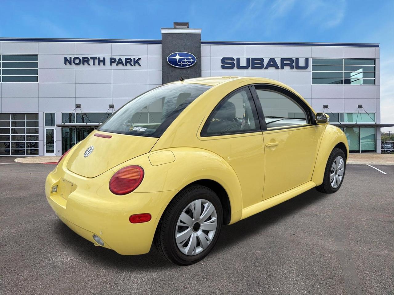 2005 Volkswagen New Beetle Coupe GL
