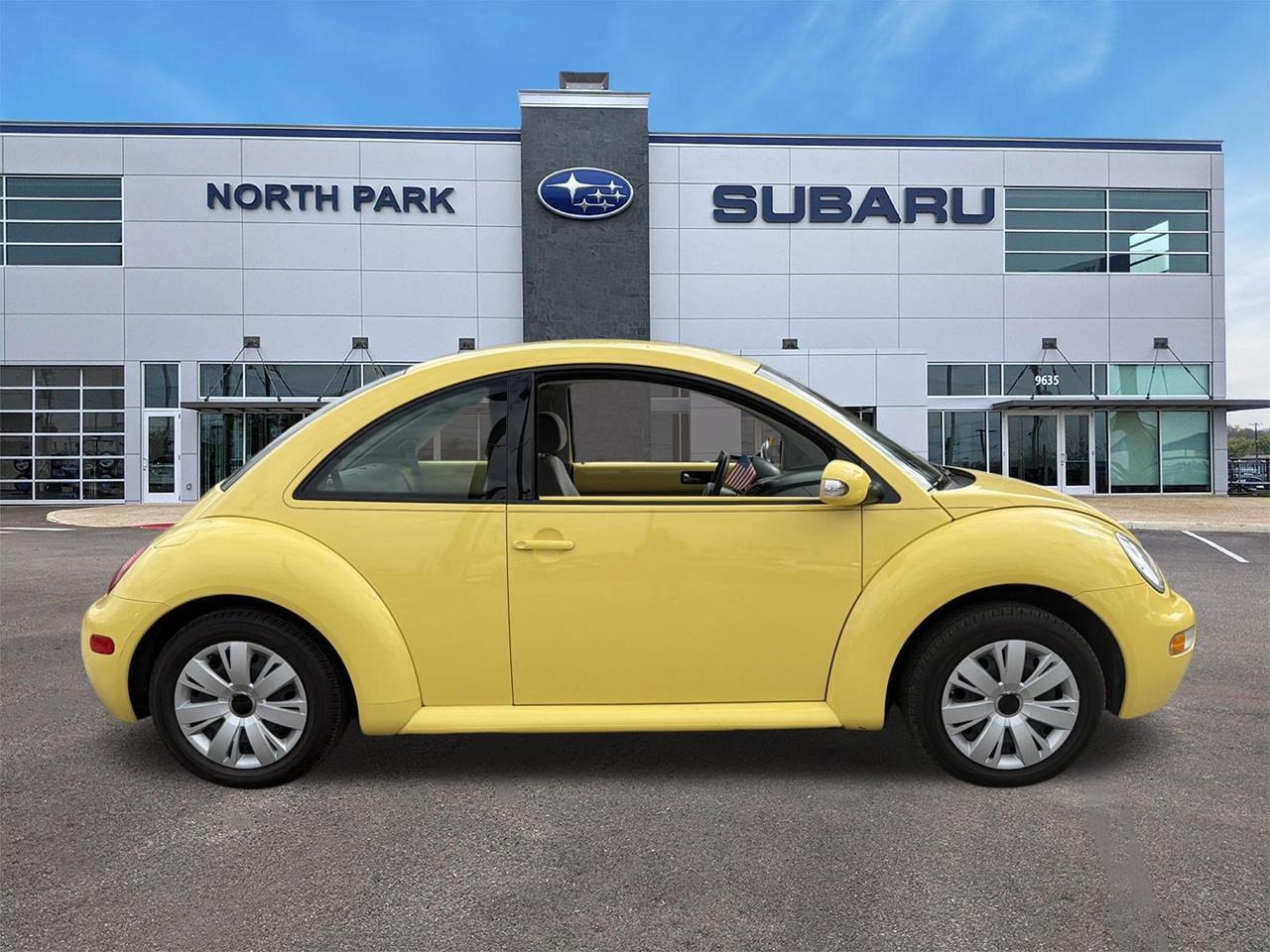2005 Volkswagen New Beetle Coupe GL