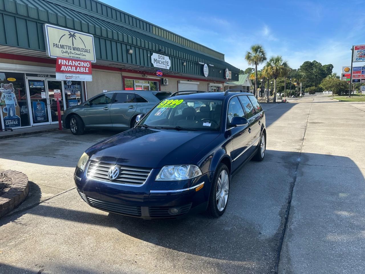 2005 Volkswagen Passat GLS