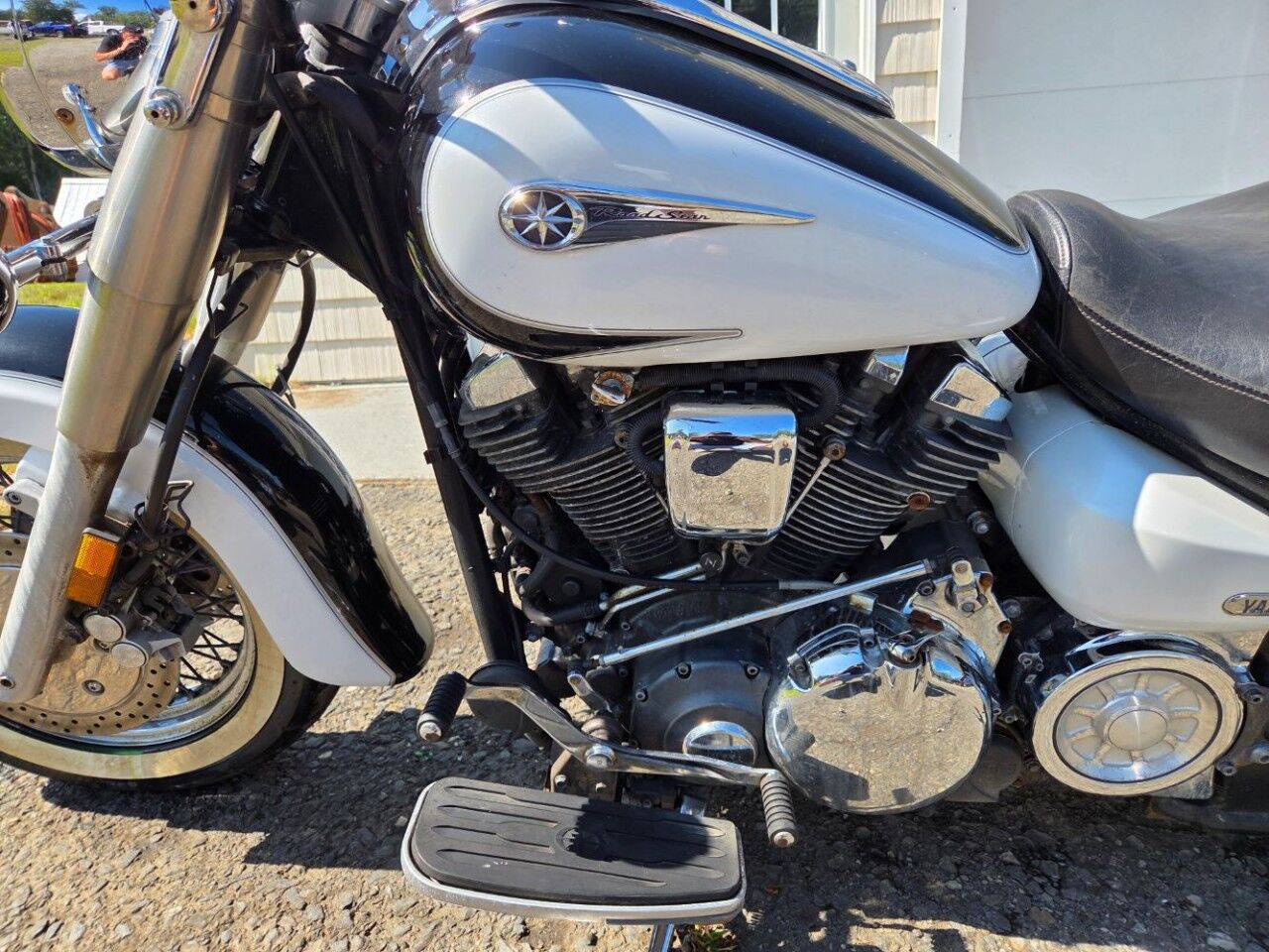 2005 Yamaha XV1700A ROAD STAR Charlton MA