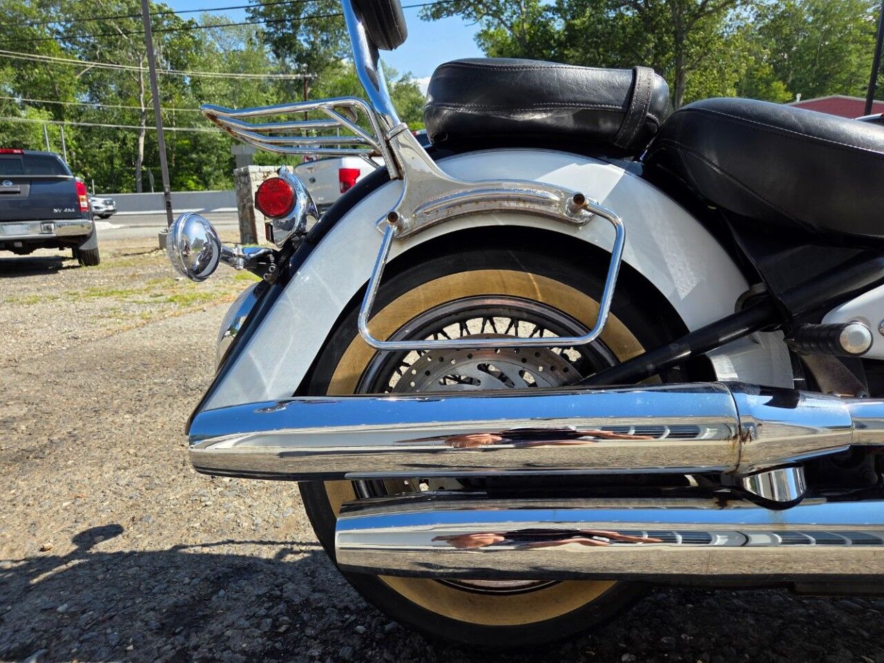 2005 Yamaha XV1700A ROAD STAR Charlton MA