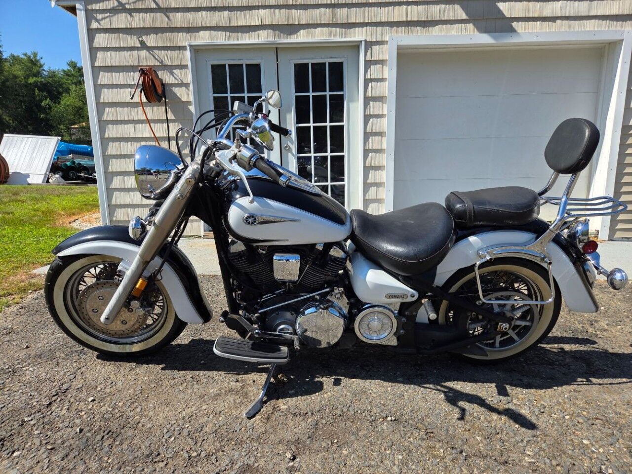 2005 Yamaha XV1700A ROAD STAR Charlton MA