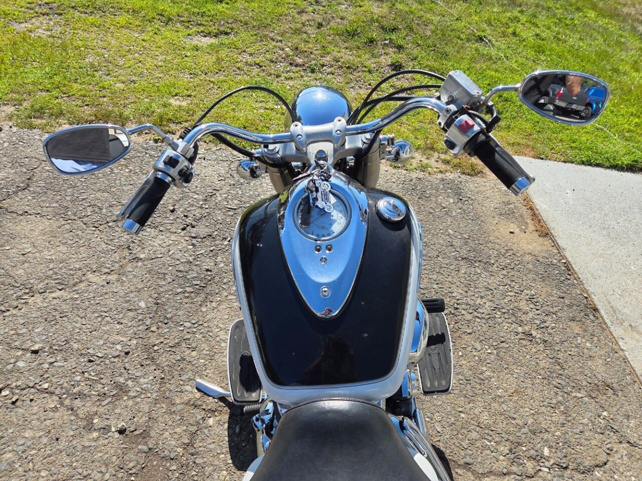 2005 Yamaha XV1700A ROAD STAR Charlton MA