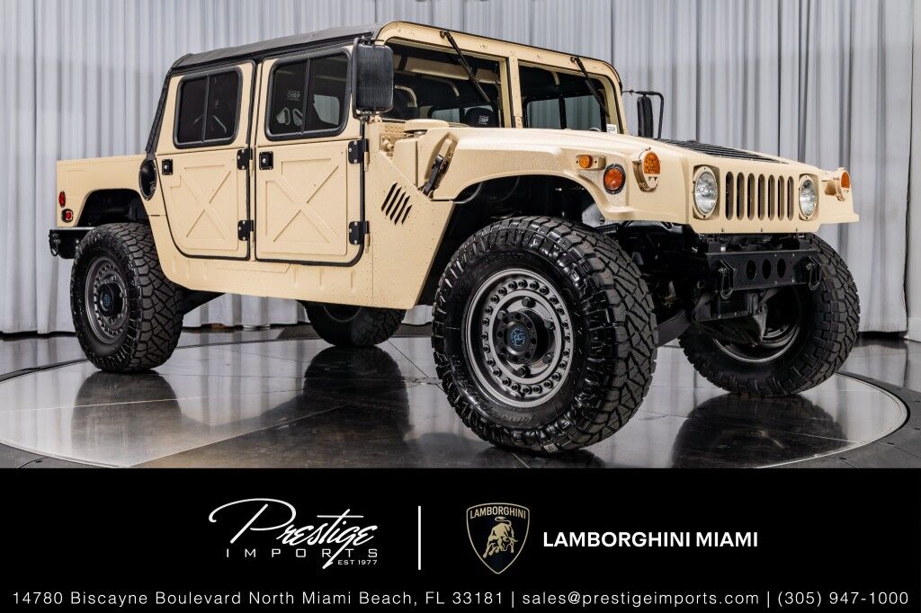 2006 AM General HUMVEE North Miami Beach FL