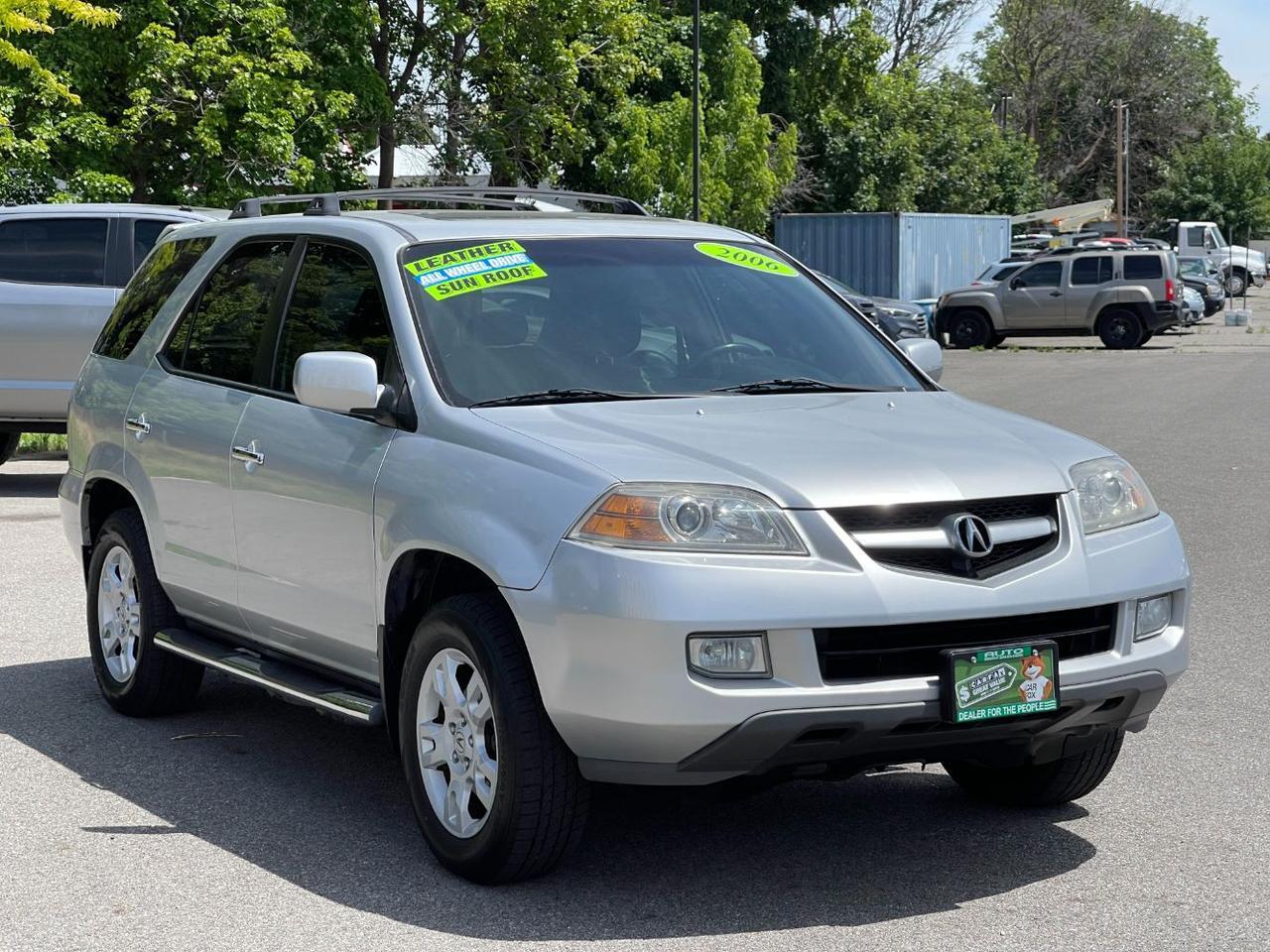 2006 Acura MDX TOURING 4WD 4D SUV Spokane Valley WA