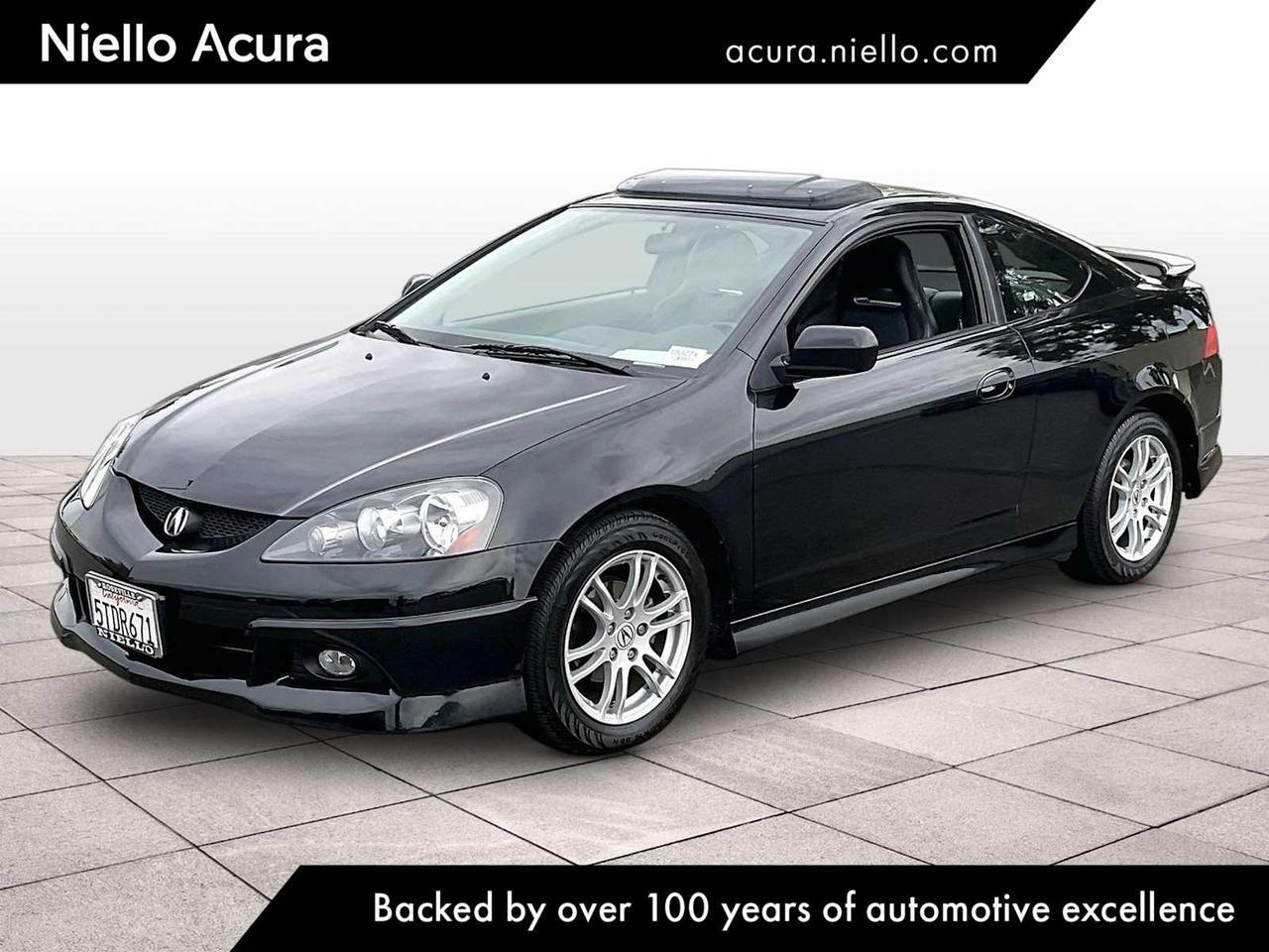 2006 Acura RSX Leather