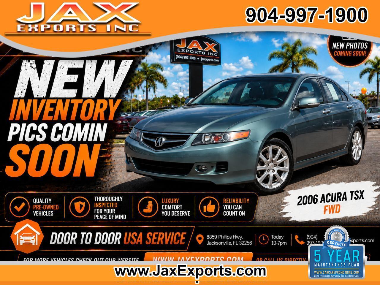 2006 Acura TSX 4dr Sdn AT