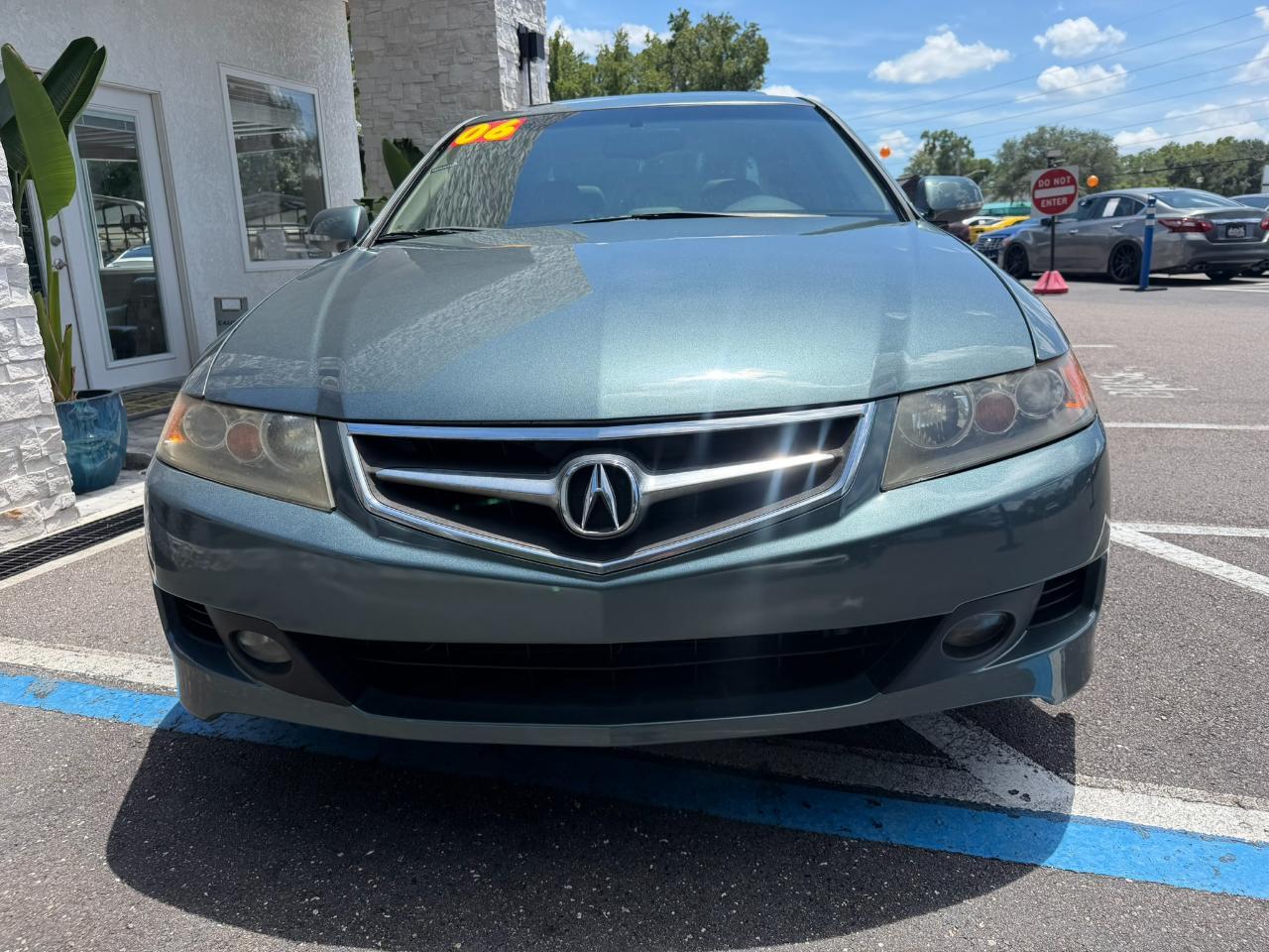 2006 Acura TSX 4dr Sdn AT