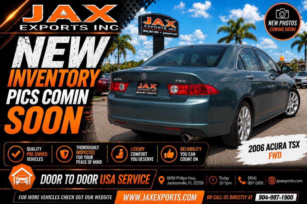 2006 Acura TSX 4dr Sdn AT Jacksonville FL