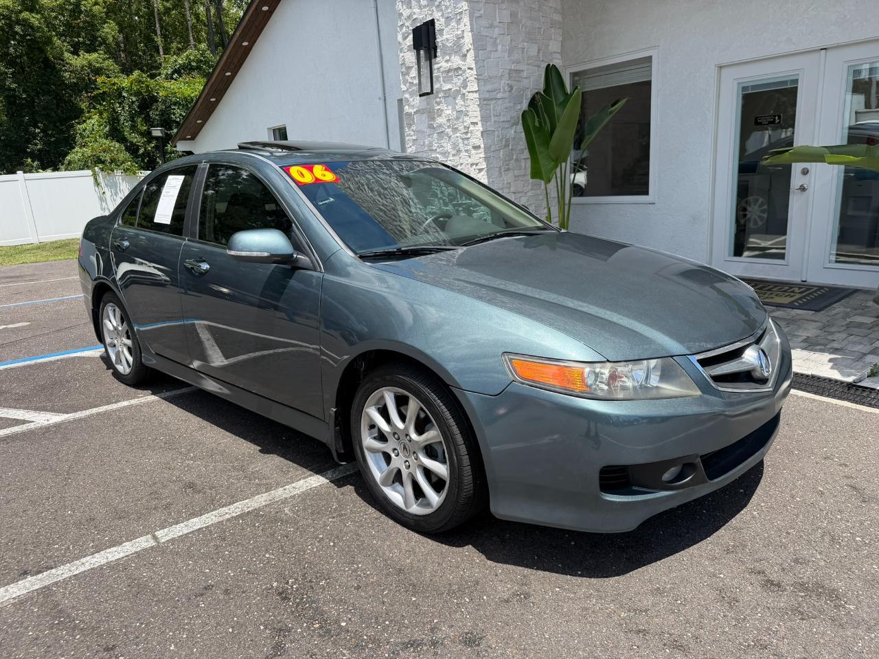 2006 Acura TSX 4dr Sdn AT Jacksonville FL