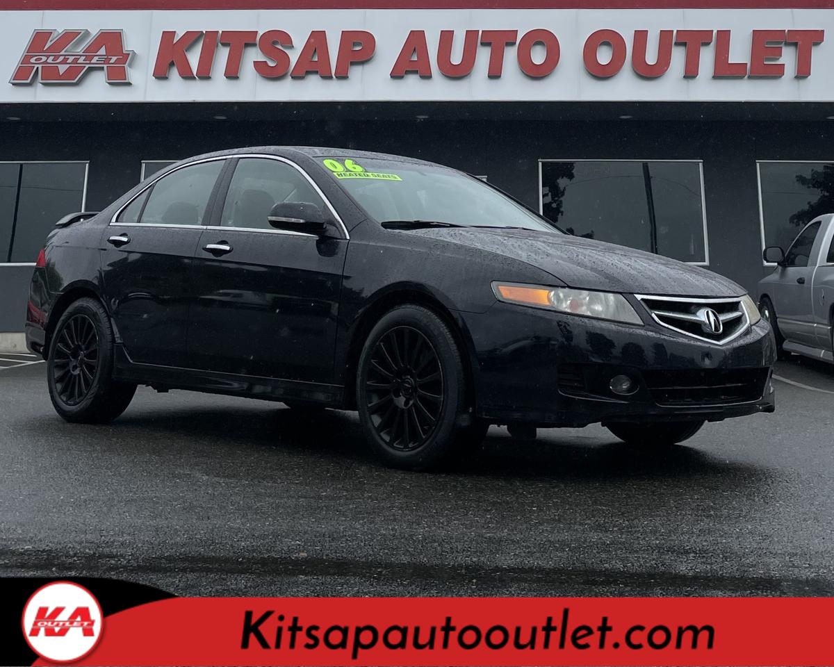 2006 Acura TSX Sedan 4D