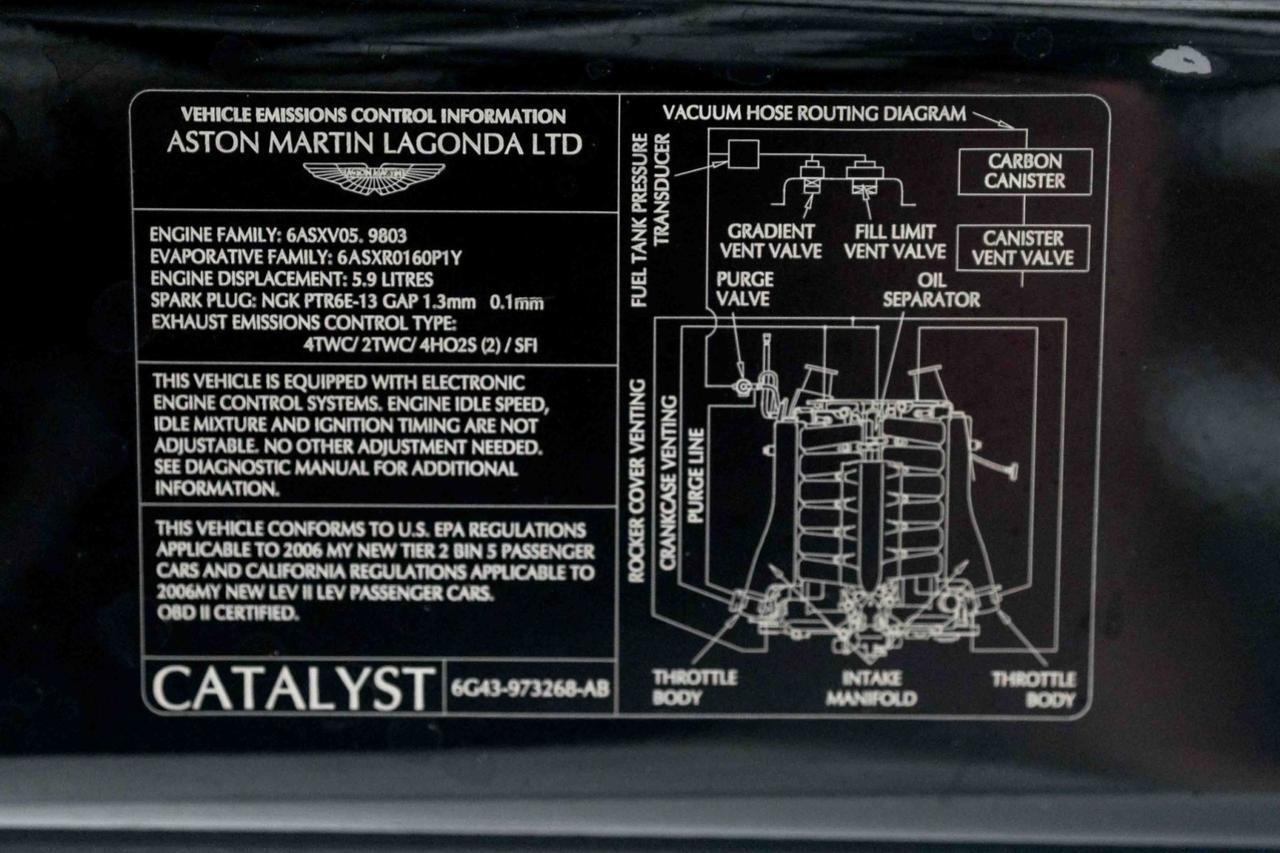 2006 Aston Martin DB9 Marietta GA