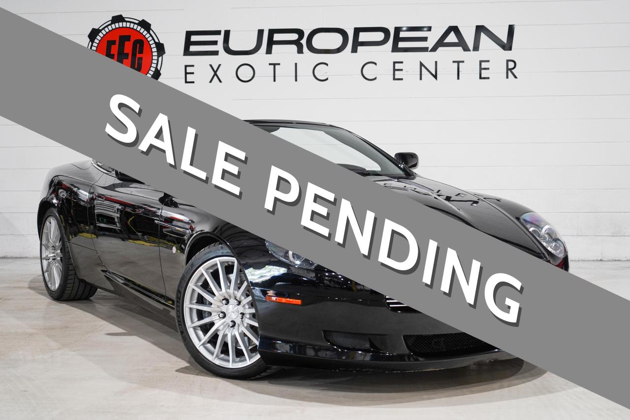 2006 Aston Martin DB9 Volante