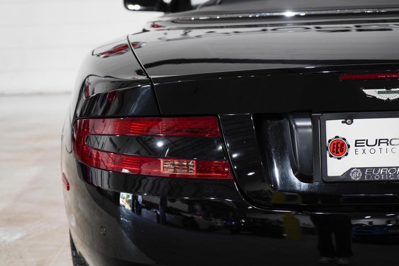 2006 Aston Martin DB9 Volante Tampa FL