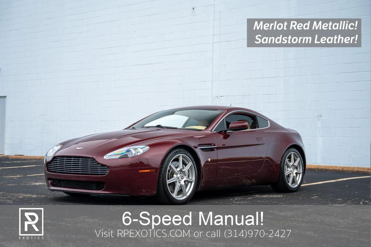 2006 Aston Martin Vantage