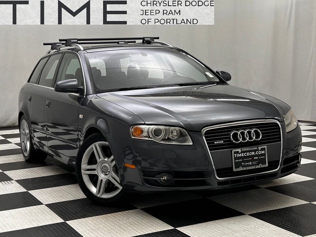 2006 Audi A4 2.0T Avant