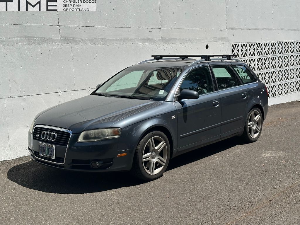 2006 Audi A4 2.0T Avant