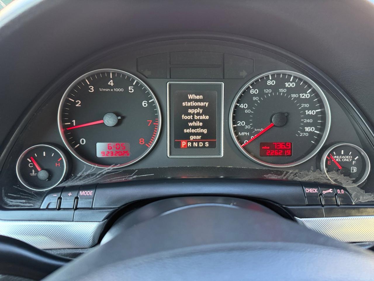 2006 Audi A4 BASE 2.0T Salt Lake City UT