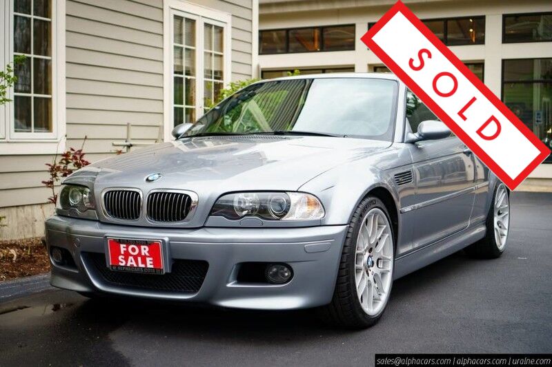 2006 BMW 3 Series M3 Boston MA