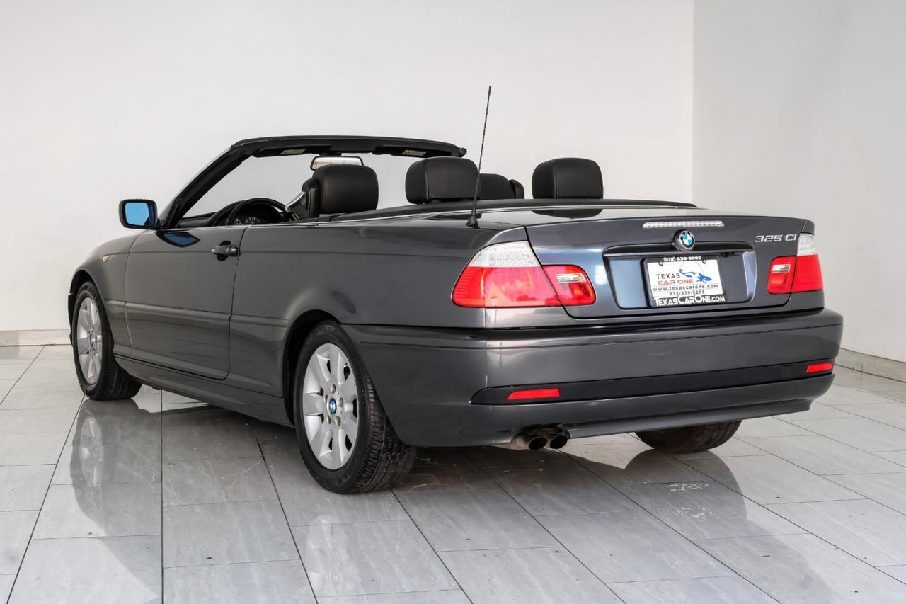 2006 BMW 325Ci AUTOMATIC LEATHER HEATED SEATS DUAL POWER SEATS CRUISE CONTROL ALLOY WHEELS Carrollton TX