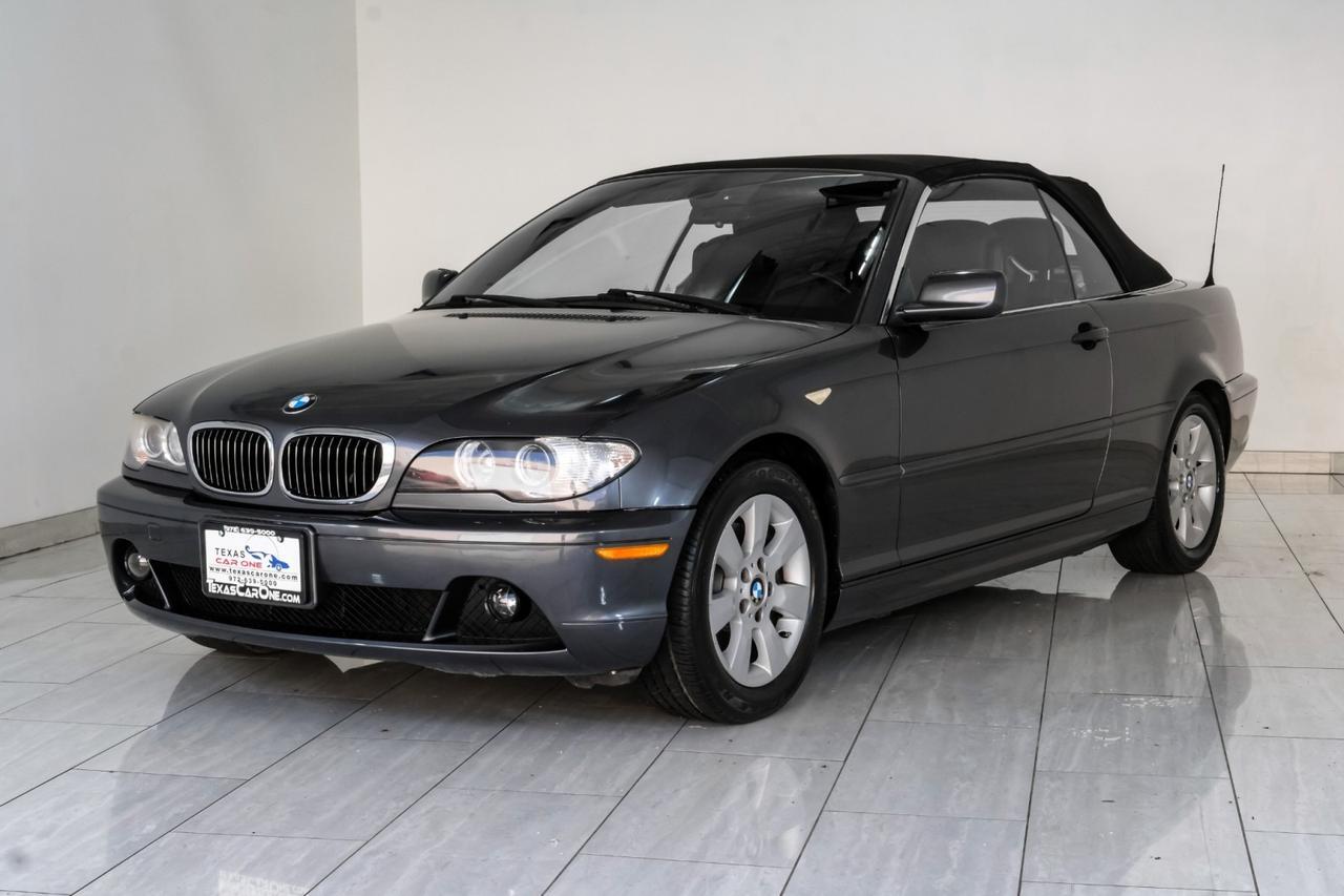 2006 BMW 325Ci AUTOMATIC LEATHER HEATED SEATS DUAL POWER SEATS CRUISE CONTROL ALLOY WHEELS Carrollton TX