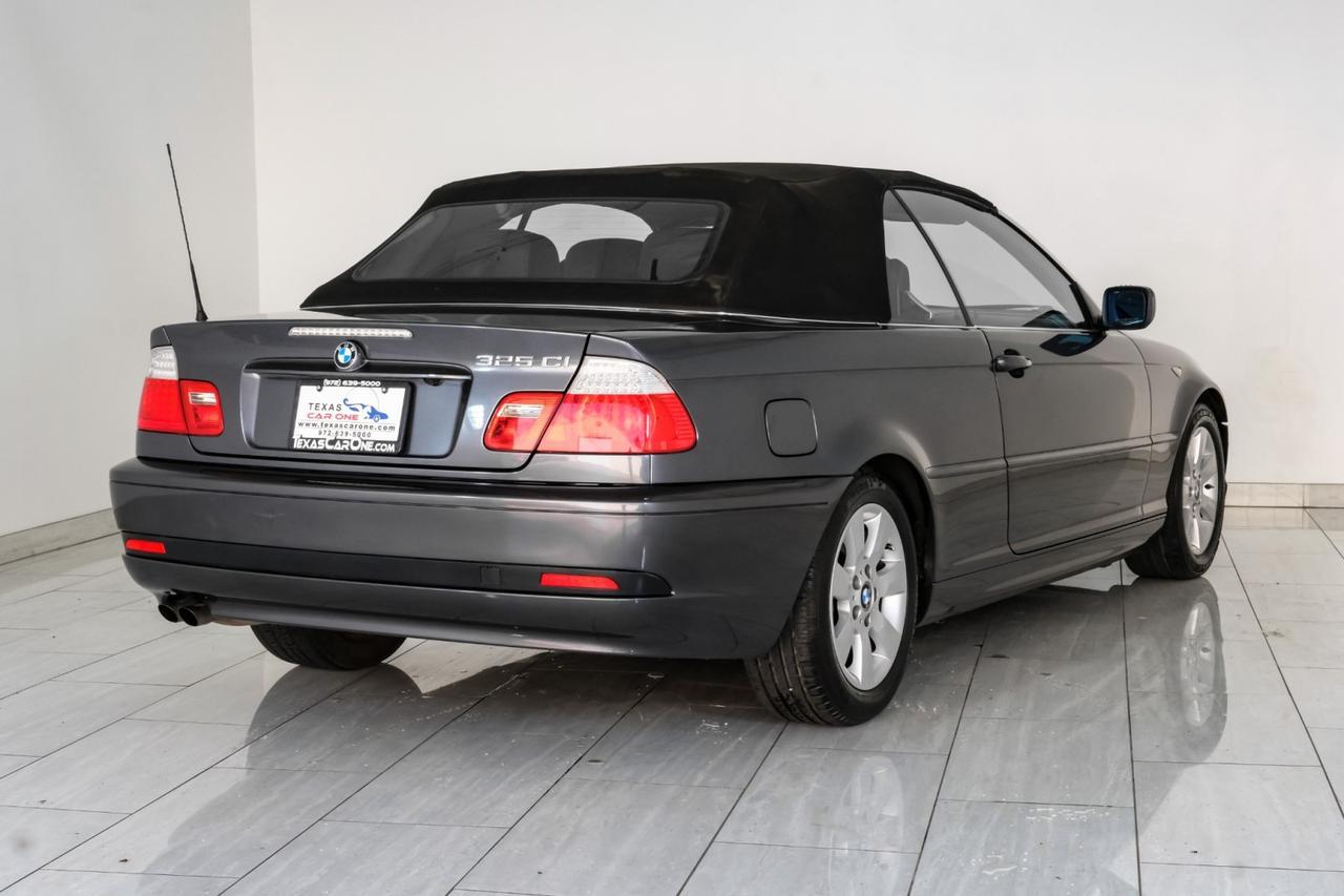 2006 BMW 325Ci AUTOMATIC LEATHER SEATS DUAL POWER SEATS CRUISE CONTROL ALLOY WHEELS Carrollton TX