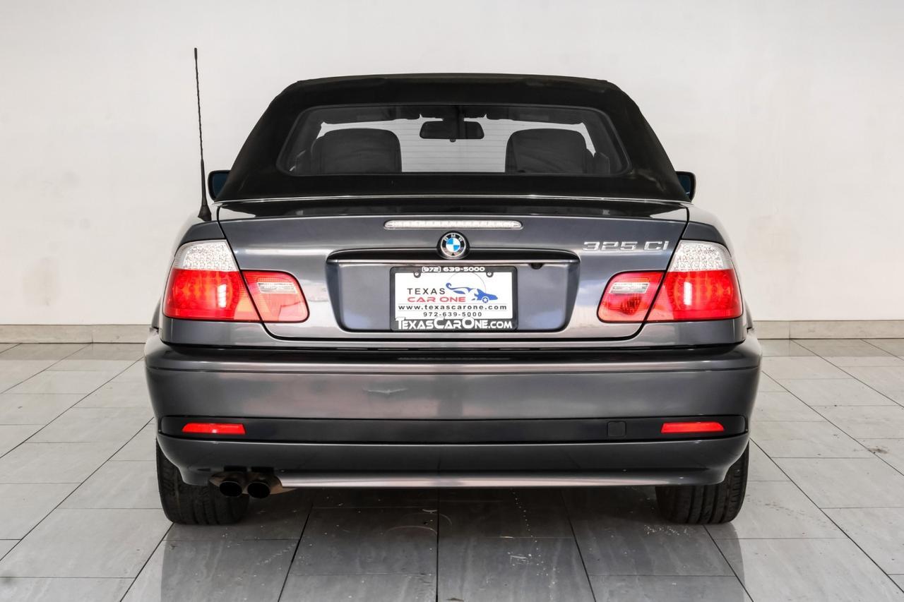 2006 BMW 325Ci AUTOMATIC LEATHER SEATS DUAL POWER SEATS CRUISE CONTROL ALLOY WHEELS Carrollton TX