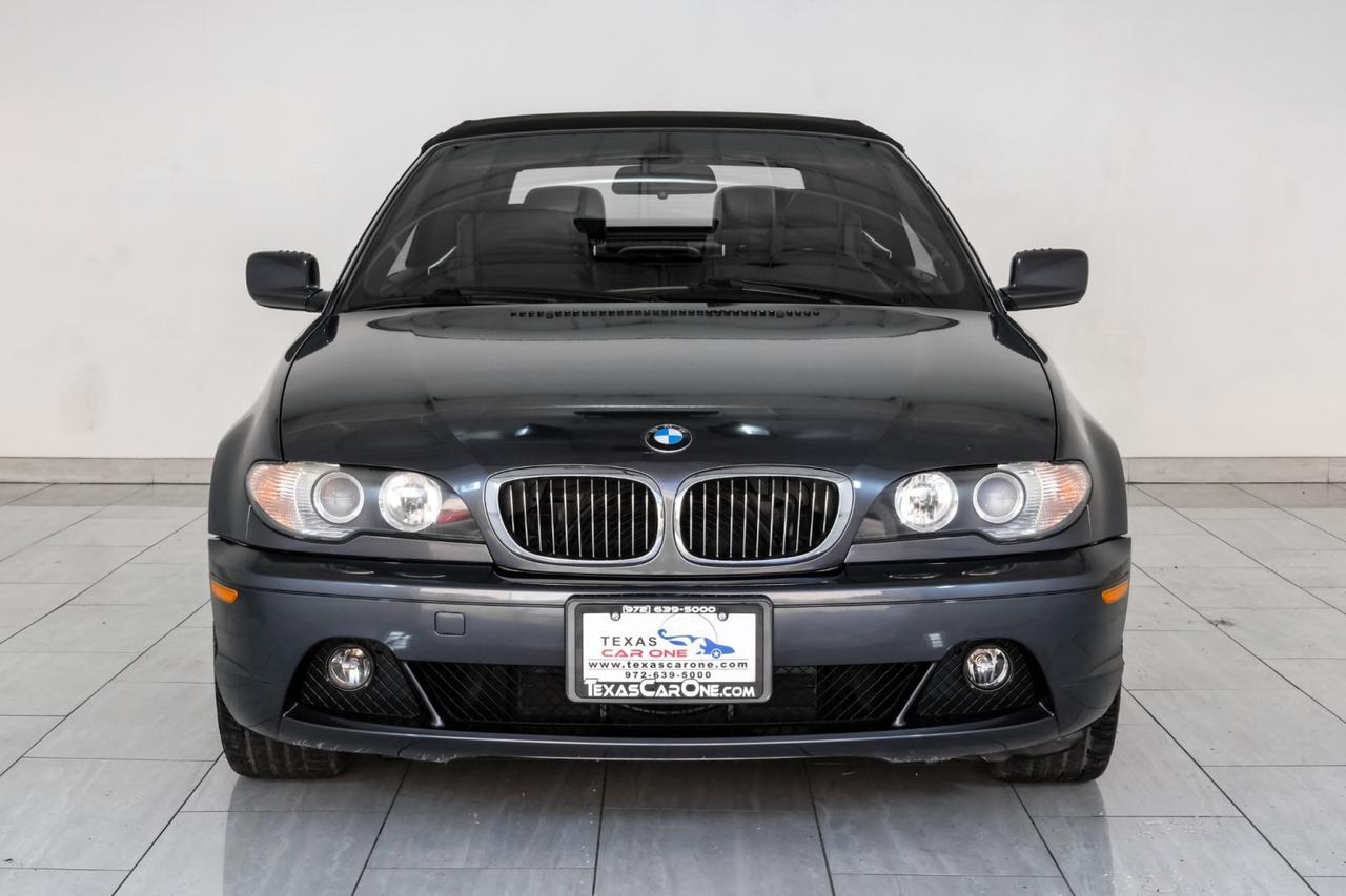 2006 BMW 325Ci AUTOMATIC LEATHER SEATS DUAL POWER SEATS CRUISE CONTROL ALLOY WHEELS Carrollton TX