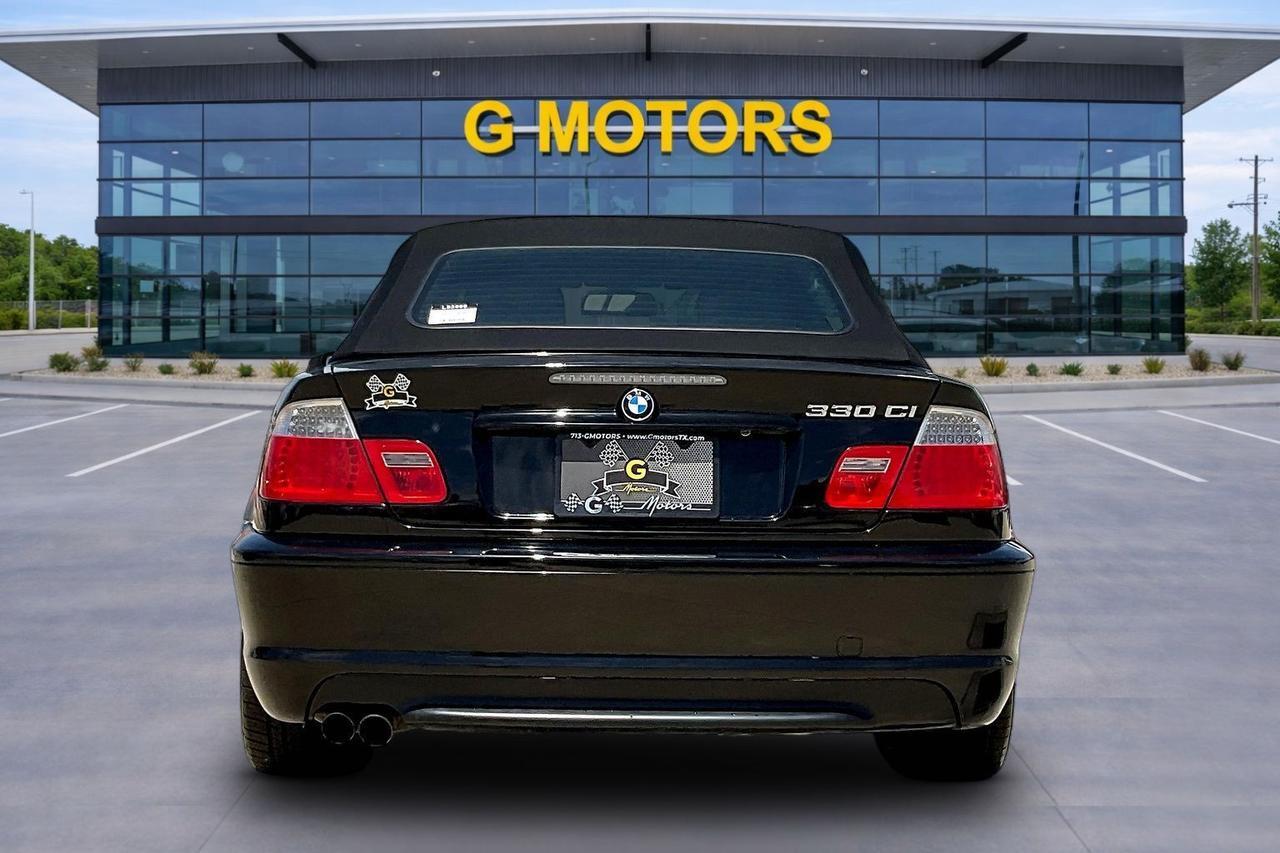 2006 BMW 330 CI Houston TX
