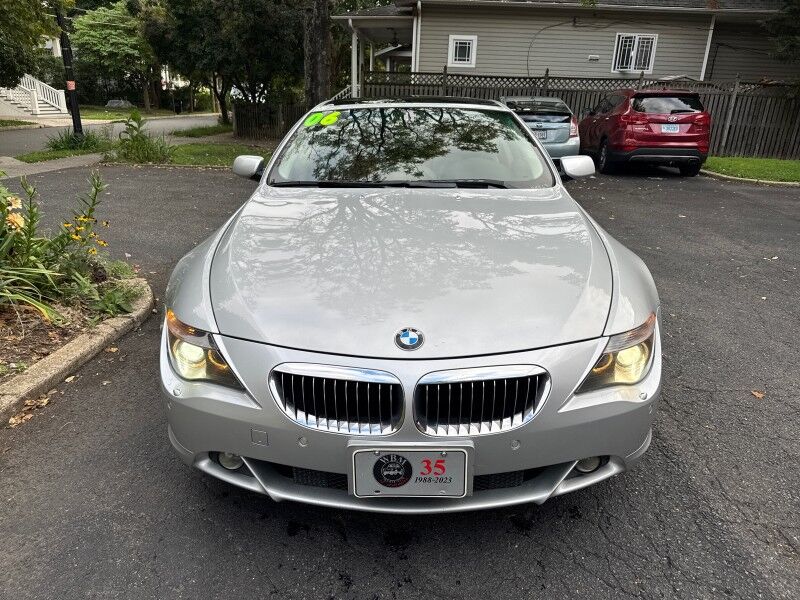 2006 BMW 6 Series 650Ci Coupe RWD Arlington VA