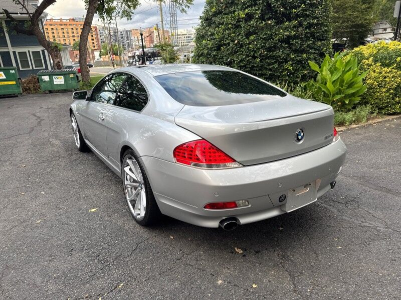 2006 BMW 6 Series 650Ci Coupe RWD Arlington VA