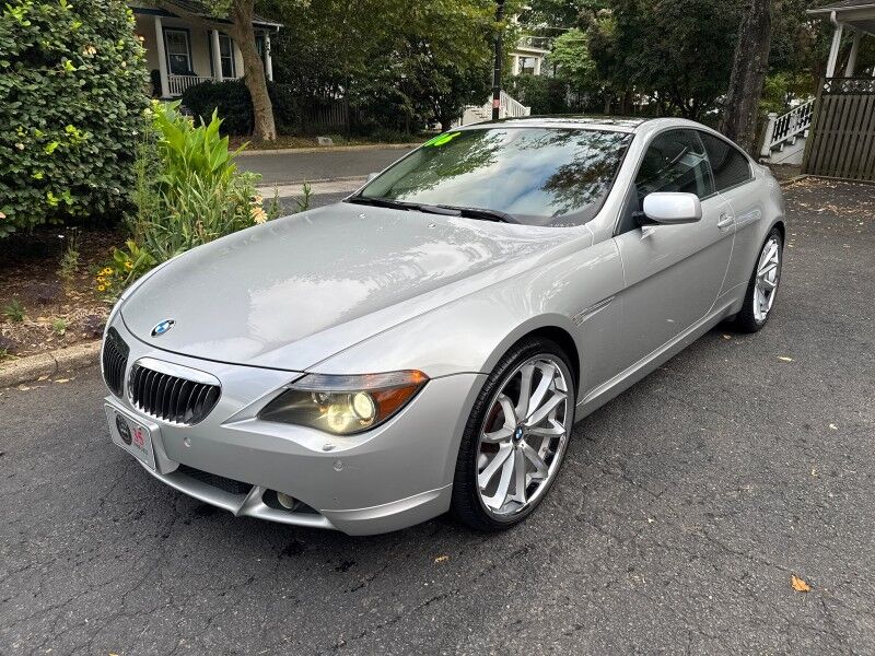 2006 BMW 6 Series 650Ci Coupe RWD Arlington VA