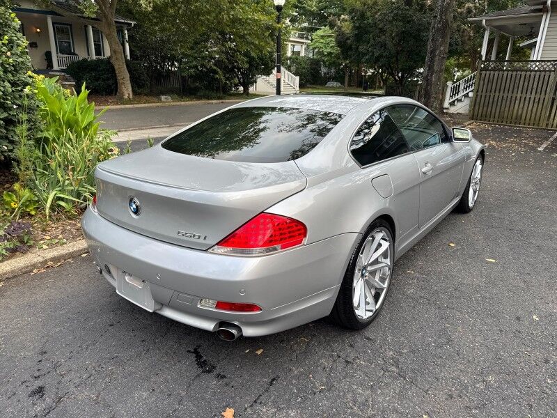 2006 BMW 6 Series 650Ci Coupe RWD Arlington VA